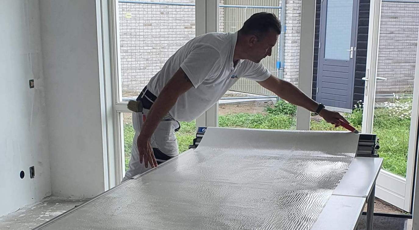 Renovlies Hoogvliet Compleet v.a €13,50m2 renovliesbehanger Nieuwbouw